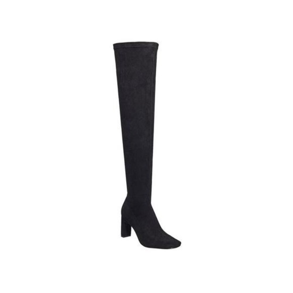 NEW French Connection Charli Vegan Leather Tall Over-The-Knee Boots Women's 9